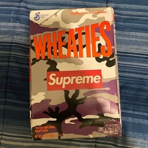 Supreme wheaties sealed box 2021